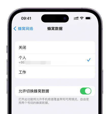 马尾苹果维修服务分享如何在iPhone上使用双卡 